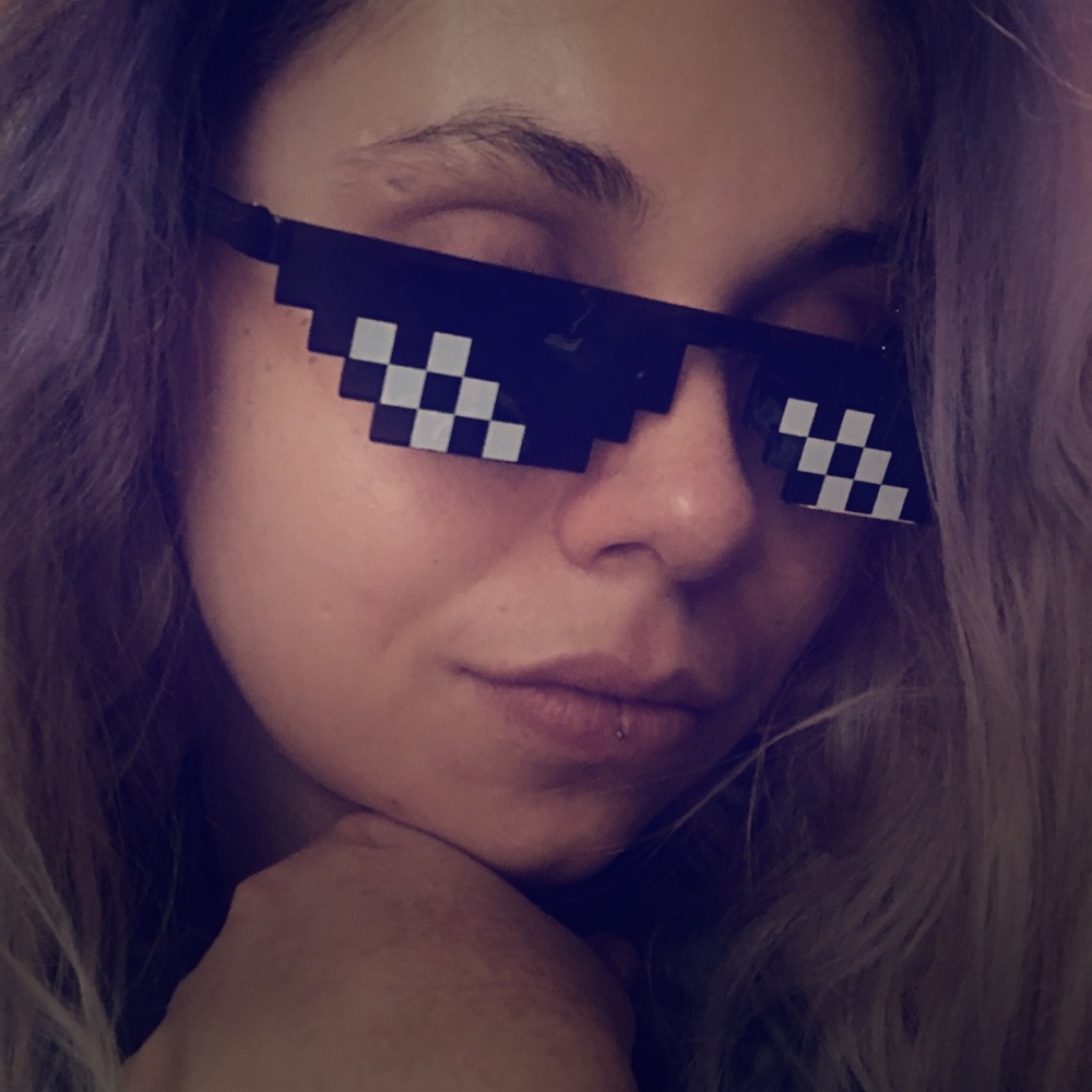 Pixel glasses